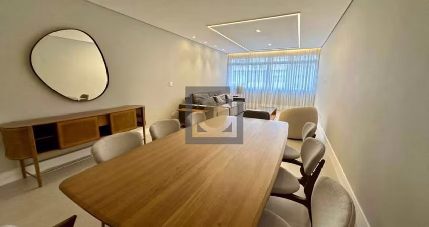 Imperdível! Apartamento de Luxo à Venda no Gonzaga, Santos-SP: 3 Quartos, 3 Suítes, 2 Salas, 4 Banheiros e 180 m². Agende sua visita!