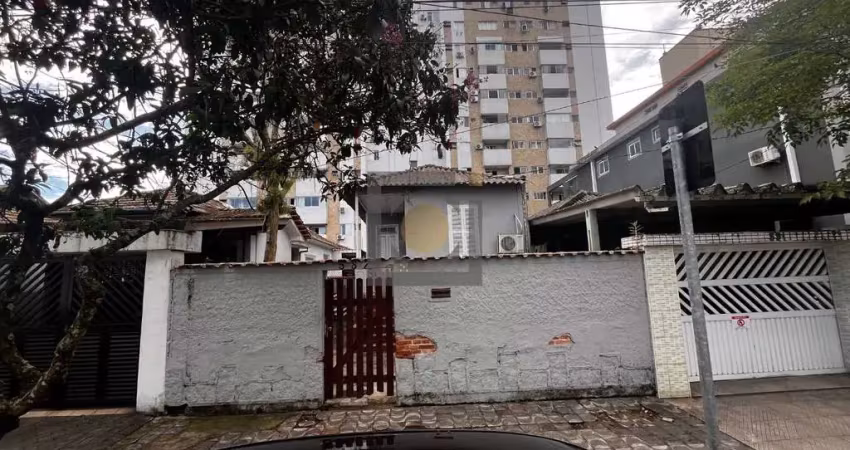 Terreno à venda na Rua Comendador Alfaia Rodrigues, 587, Ponta da Praia, Santos