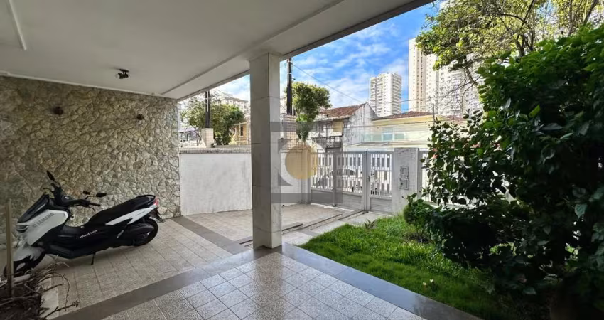 Casa à venda na Vila Belmiro em Santos ? 5 quartos