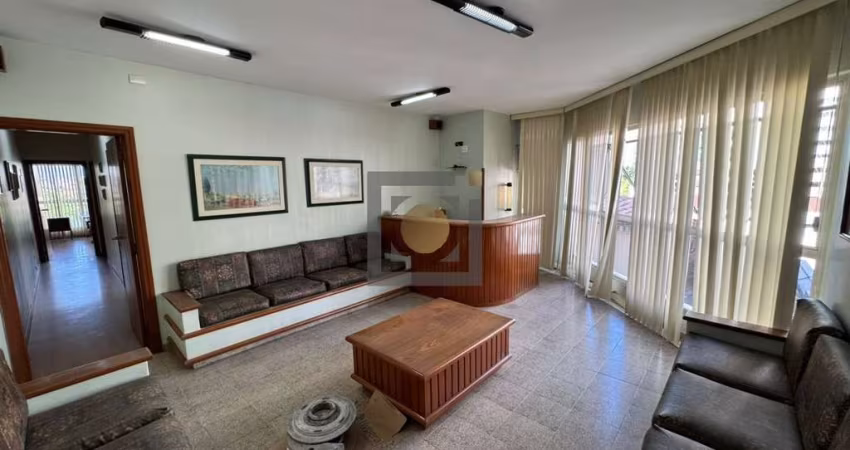 Sala comercial de alto padrão no coração de Santos - 4 salas, 2 banheiros, 98m² - Imperdível oportunidade!