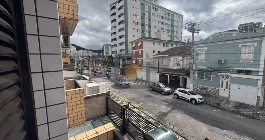 Apartamento à venda em Santos-SP, Campo Grande: 2 quartos, 1 suíte, 1 sala, 3 banheiros, garagem, 80m² de área. Venha conferir!
