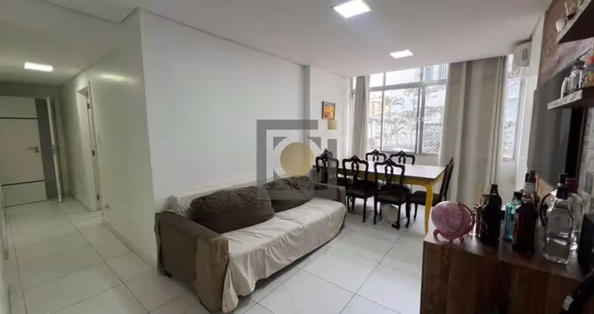 Apartamento de 2 quartos com suíte e vaga de garagem coletiva no coração do Gonzaga, Santos-SP: Imperdível oportunidade!