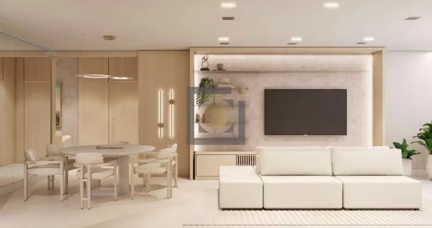 Apartamento de Luxo com 2 Suítes e 2 Vagas de Garagem no Gonzaga, Santos-SP: Imperdível!