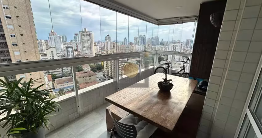 Apartamento à venda na Ponta da Praia ? 3 Quartos e Varanda Gourmet