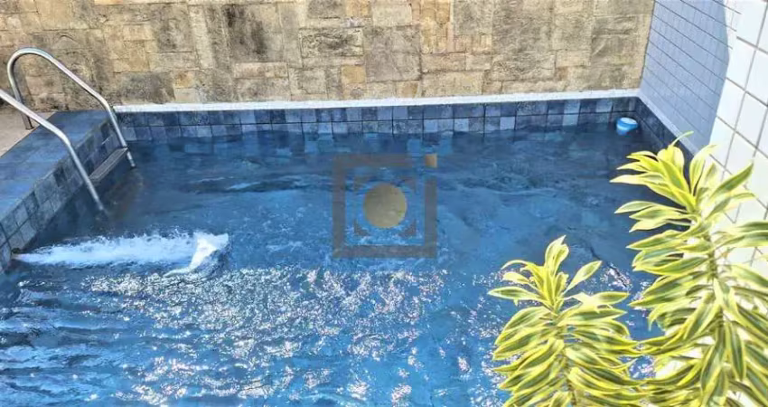 Apartamento com 3 quartos, Gonzaga, Santos - R$ 1.7 mi, Cod: 803