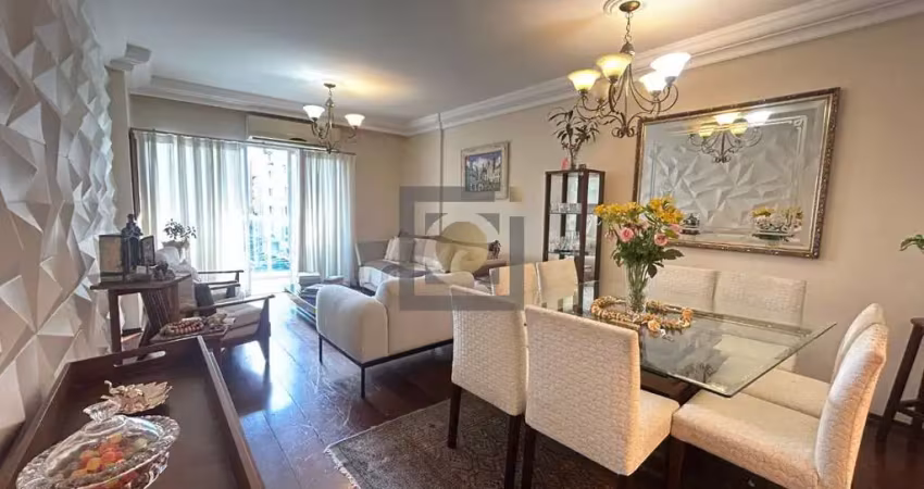 Apartamento de luxo à venda em santos-sp, no boqueirão: 3 quartos, 3 suítes, sala ampla, 1 vaga de garagem e 144m² de área.