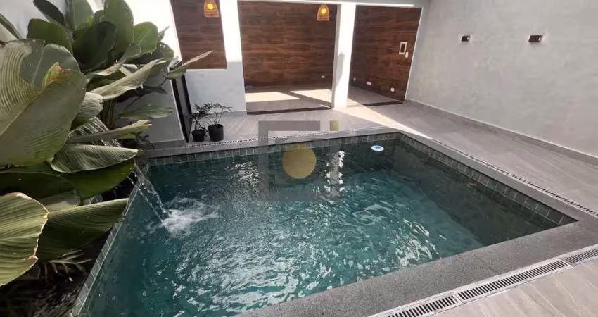 Imperdível: casa à venda em santos-sp, no embaré, 3 quartos, 3 suítes, 3 salas, 5 banheiros, 200m². venha conferir!
