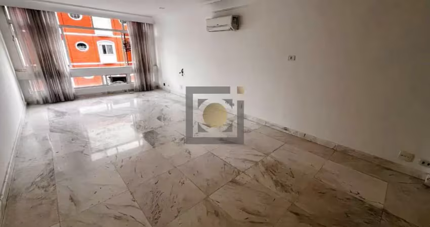 Apartamento no gonzaga: 3 quartos, 2 suítes, 2 salas, 3 banheiros, 145m² - venda em santos-sp!