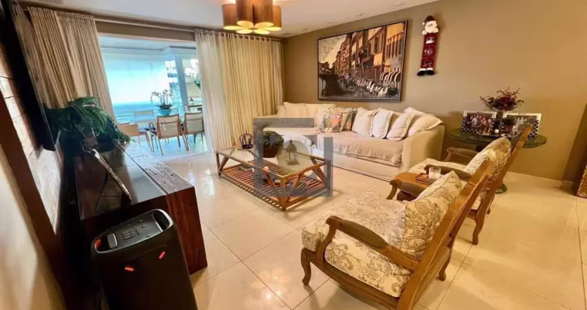 Apartamento garden 3 suítes com varanda gourmet no embaré - santos/sp, 300m² de luxo e conforto!