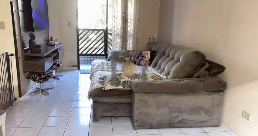 Apartamento à venda em santos-sp: 2 quartos, 1 suite, 1 sala, 3 banheiros, 1 vaga. praticidade, conforto e segurança em campo grande!