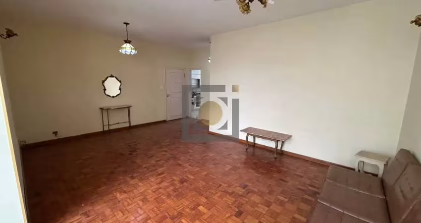 Apartamento de 2 quartos em condomínio no josé menino, santos-sp: 1 suíte, 2 salas, 3 banheiros, vaga de garagem, 163m².