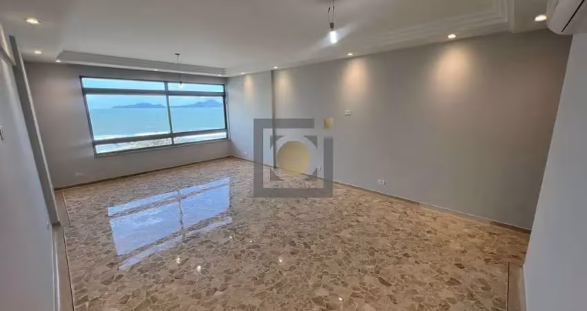 Apartamento de luxo na ponta da praia em santos-sp: 3 quartos, 1 suíte, 2 salas, 4 banheiros, 1 vaga de garagem, 200m² de área!