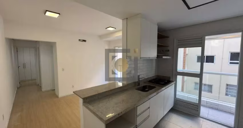 Apartamento à venda em santos-sp, bairro aparecida: 2 quartos, 1 suíte, 1 sala, 2 banheiros, 1 vaga, 73m². venha conferir!