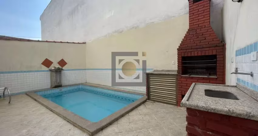 Imperdível oportunidade: casa à venda em santos-sp, no boqueirão, 3 quartos, 3 suítes, 3 salas e 2 vagas de garagem!