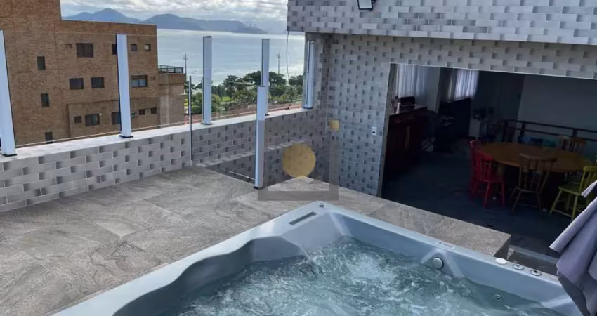 Cobertura de luxo à venda em santos-sp, bairro aparecida: 3 quartos, 2 suítes, 2 salas, 4 banheiros, 2 vagas, 178m².