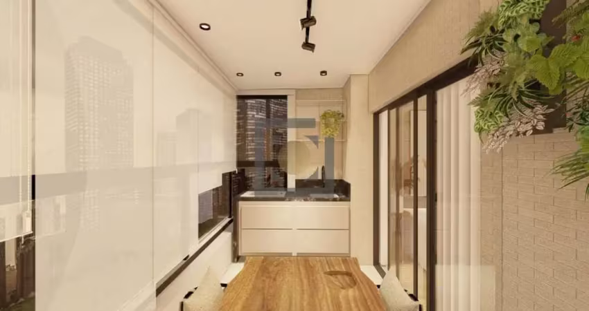 Apartamento de 2 quartos no josé menino: conforto, praticidade e sofisticação à venda em santos-sp!