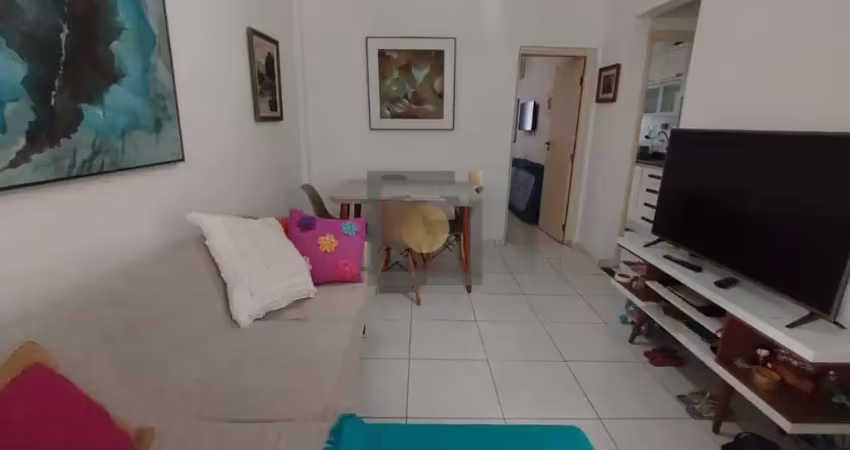 Apartamento à venda na ponta da praia, santos-sp: 1 quarto, 1 sala, 50m² ? conforto e praticidade em um dos bairros mais valorizados da cidade!