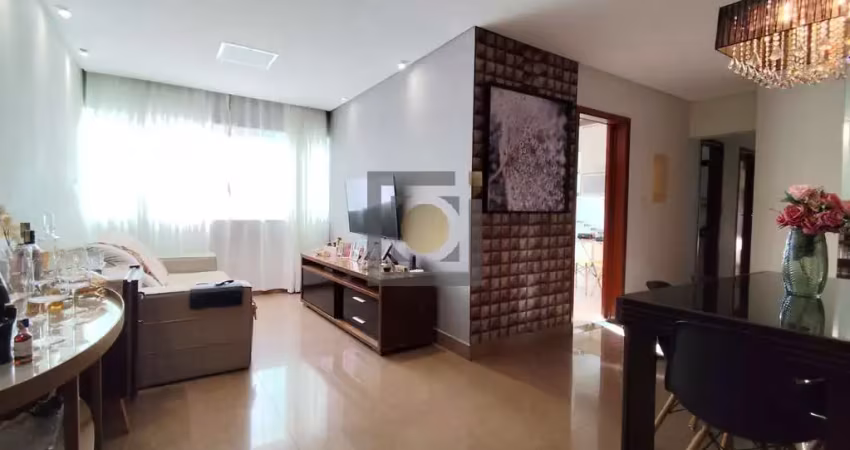 Apartamento à venda em santos-sp, campo grande: 2 quartos, 1 suite, 1 sala, 1 banheiro, 1 vaga de garagem, 86,00 m² de área