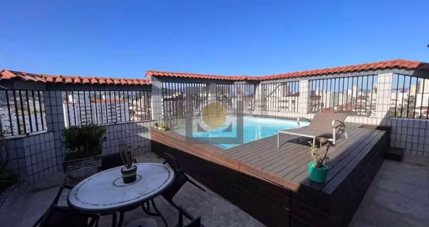 Apartamento à venda em santos-sp, campo grande: 3 quartos, 1 suíte, 3 salas, 3 banheiros, 1 vaga, 201m². agende sua visita!