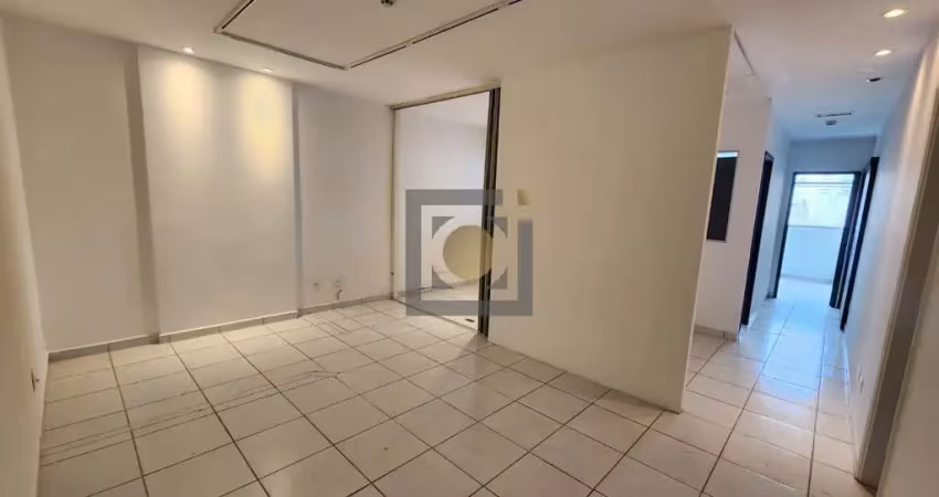 Sala comercial à venda no gonzaga em santos-sp: 3 salas, 2 banheiros, 68 m²!
