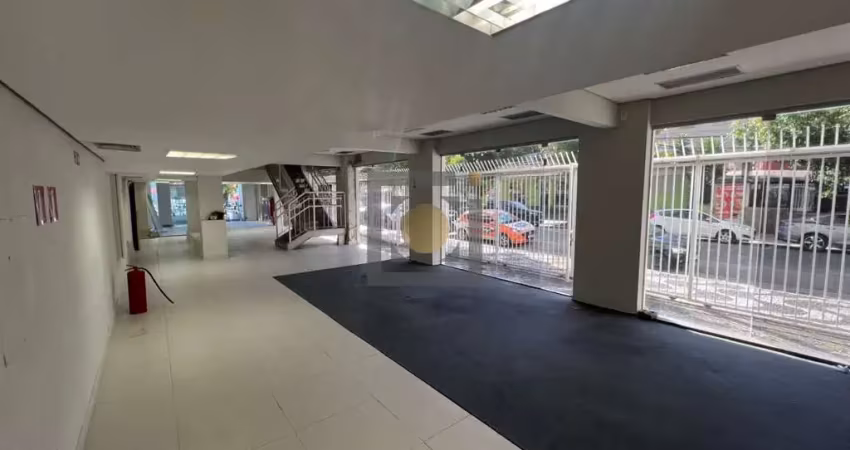 Comercial de alto padrão na encruzilhada, santos-sp: 496m², 4 banheiros, venda ou locação.