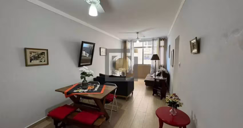 Apartamento à venda em santos-sp: 1 quarto, 1 sala, 1 banheiro, 1 vaga de garagem no gonzaga - 68,00 m² de área.