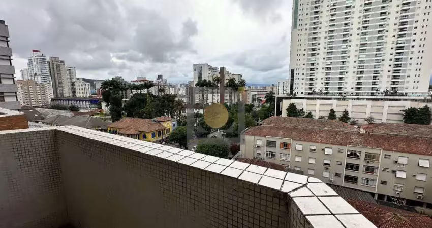 Apartamento à venda em santos-sp, boqueirão: 3 quartos, 1 sala, 2 banheiros e 1 vaga de garagem!