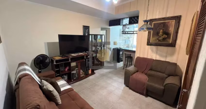 Apartamento à venda em santos-sp, no boqueirão: 2 quartos, 1 suíte, 1 sala, 2 banheiros, 1 vaga de garagem, 55,00 m².