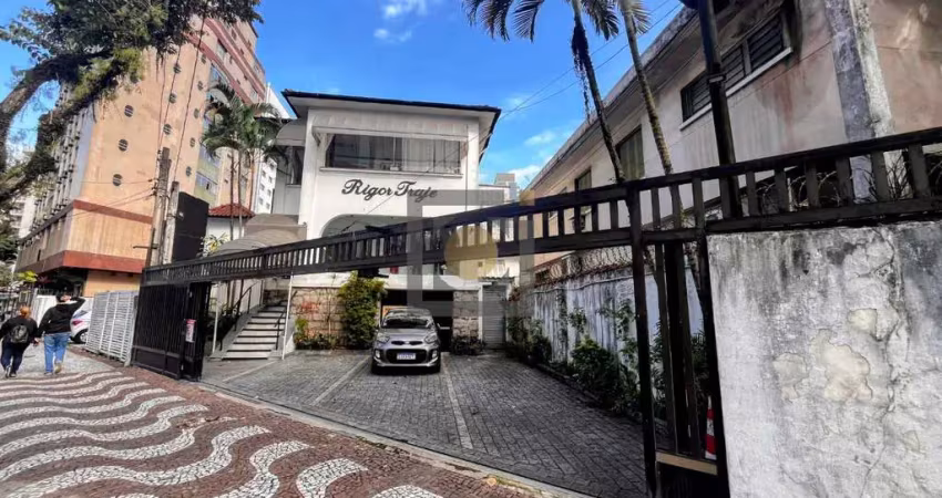 Terreno comercial à venda em santos-sp, gonzaga, 350m² de área! venha conferir!