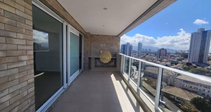 Apartamento de 2 quartos na ponta da praia, santos-sp, com 1 suíte, 2 banheiros e 90m² de área - imperdível!