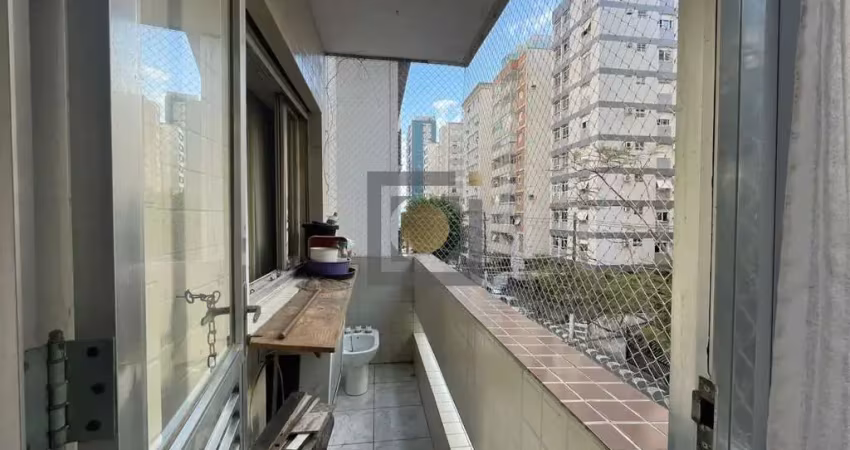 Apartamento à venda em santos-sp, boqueirão: 2 quartos, 2 salas, 2 banheiros, 1 vaga, 130,84m². aproveite essa oportunidade!