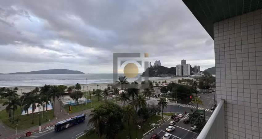 Imperdível: apartamento à venda em são vicente-sp, itararé. 2 quartos, sala ampla, 2 banheiros, garagem e 170m² de área.