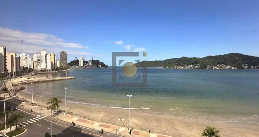 Apartamento de luxo no centro de são vicente-sp: 3 quartos, 3 suítes, 2 salas e 2 vagas de garagem!