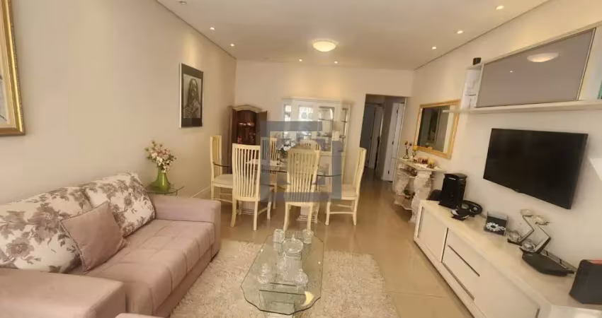 Apartamento de 2 quartos à venda no gonzaga em santos-sp: 2 suítes, 2 salas, 2 banheiros, 115m². agende sua visita!