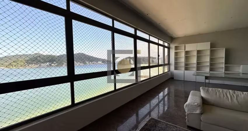 Cobertura de luxo no centro de são vicente-sp: 3 quartos, 3 suítes, 2 salas, 5 banheiros, 2 vagas, 359m². confira!