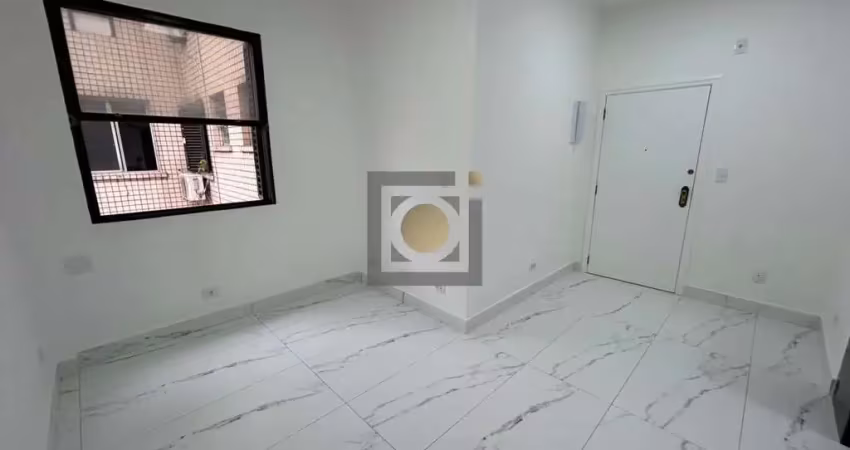 Apartamento à venda na ponta da praia, santos-sp: 1 quarto, 1 suíte, 1 sala, 1 vaga de garagem - 57m² de área. aproveite!