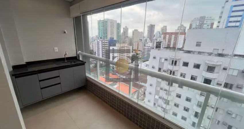 Apartamento à venda no boqueirão em santos-sp: 1 quarto, 1 suíte, 1 sala, 2 banheiros, 1 vaga - 53m². venha conferir!