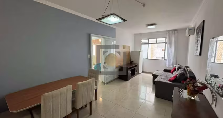 Apartamento à venda em santos-sp, no gonzaga: 1 quarto, 1 sala, 1 vaga de garagem, 57m² de área.