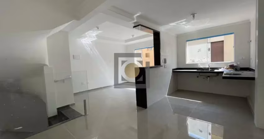 Imperdível! casa à venda em santos-sp, campo grande, 2 quartos, 2 suítes, 2 salas, 3 banheiros, 1 vaga.