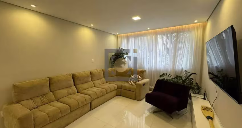 Apartamento à venda no gonzaga, santos-sp: 3 quartos, 1 suíte, 1 sala, 4 banheiros, 1 vaga, 141m² - imperdível!