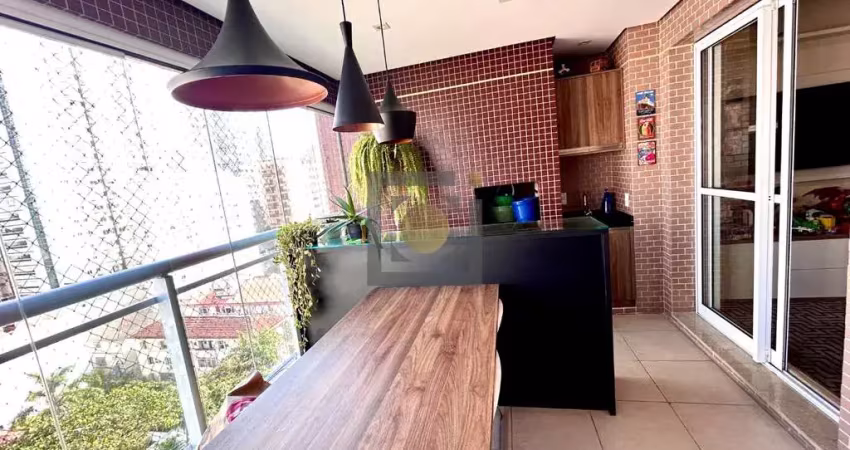 Imperdível: apartamento à venda em santos-sp, bairro pompéia, 3 quartos, 1 suíte, 1 sala, 2 banheiros, 1 vaga, 87 m².