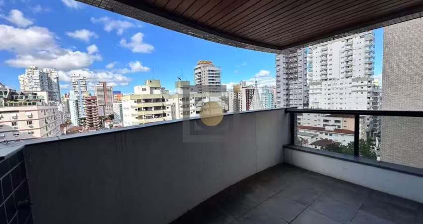 Oportunidade única: apartamento 3 quartos, 2 suítes na pompéia, santos-sp! espaçoso, moderno e com 2 vagas de garagem.