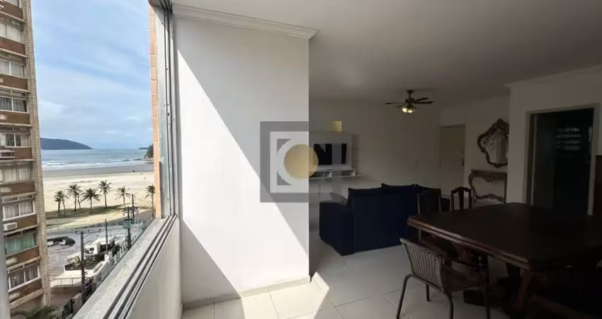 Apartamento de 3 quartos à venda em santos-sp, josé menino: 120m², sala ampla e 2 banheiros!