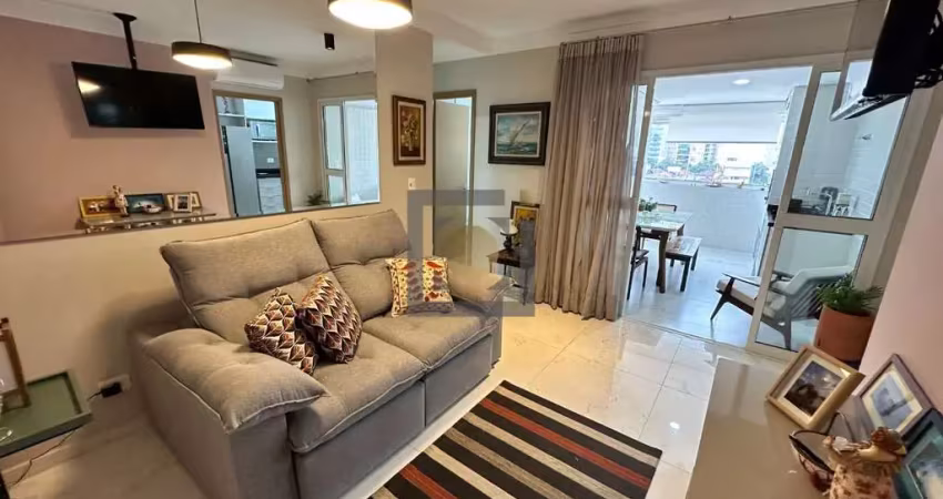 Apartamento à venda em santos-sp, boqueirão: 2 quartos, 1 suíte, sala, 2 banheiros, garagem, 78m². venha conferir!