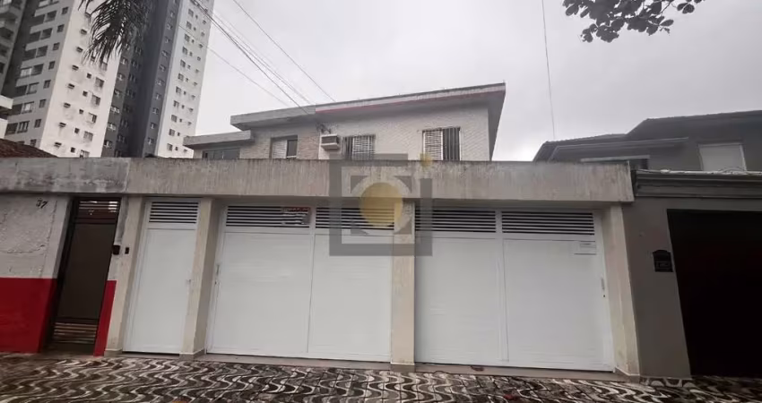 Terreno à venda em santos-sp, boqueirão: 184,00 m² de área!