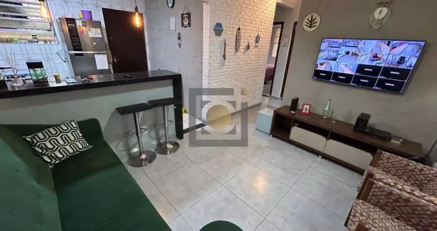 Imperdível! apartamento à venda em santos-sp, na aparecida, com 3 quartos, 1 banheiro e 90,00 m² de área.