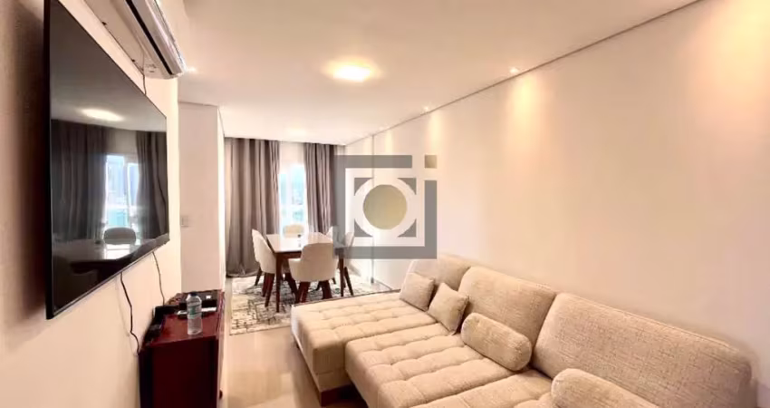Apartamento à venda em santos-sp, 2 quartos, 1 sala, 1 banheiro, 1 vaga de garagem, 53m² no embaré!