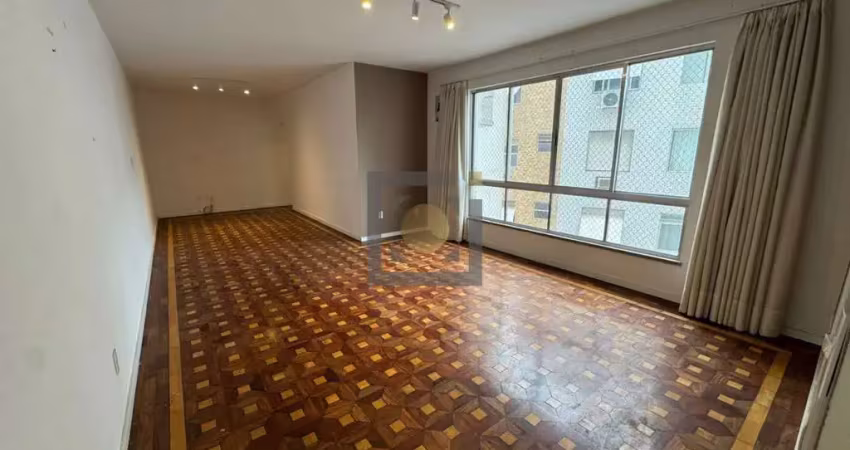 Imperdível: apartamento à venda em santos-sp, ponta da praia - 3 quartos, 1 suíte, 145m², vaga de garagem!