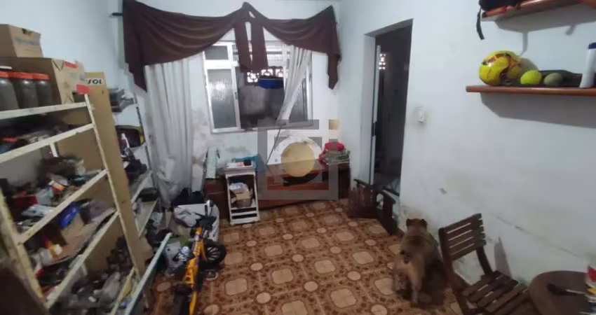 Casa à venda em santos-sp, bairro aparecida: 2 quartos, 2 salas, 2 banheiros, 1 vaga na garagem. 88m² de conforto e qualidade!