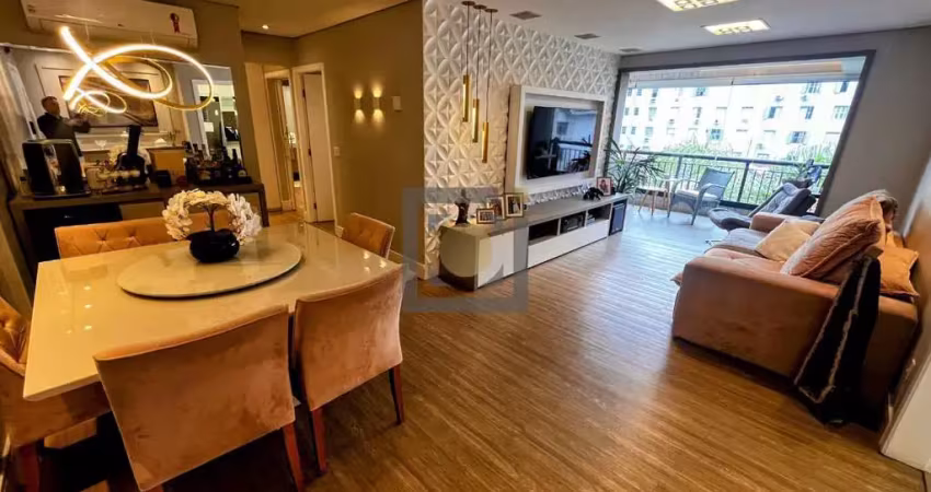 Apartamento garden à venda em santos-sp, bairro josé menino, 2 quartos, 1 suíte, 2 salas, 2 banheiros, 1 vaga, 176m².
